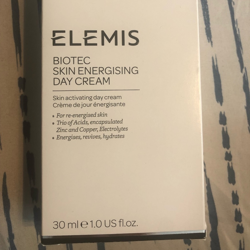 Elemis biotec skin energizing day cream